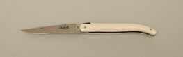 exclusives 11 cm Messer in Elfenbein mit geschützter Biene