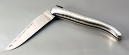 Starck Taschenmesser, Aluminium, 21 cm