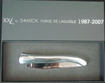 Starck Taschenmesser, Aluminium, 21 cm