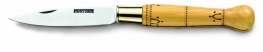 Taschenmesser N° 22, Klg. 8 cm, Kugelgriff